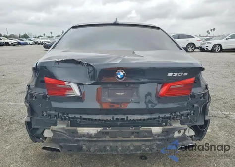 2018 BMW 530Xe z USA, uszkodzony, nr VIN WBAJB1C52JB084840